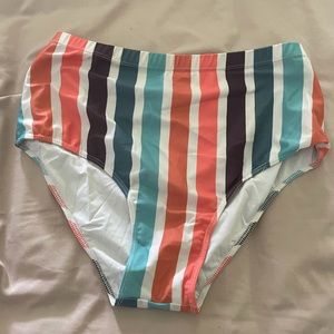 🫐 One Loved Babe High Waisted Bikini Bottoms